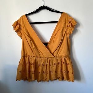 Mustard Blouse